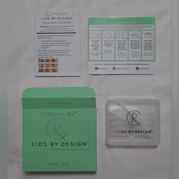 Contours Rx Lids By Design Eyelid Correcting Strips - Picture 4 of 6